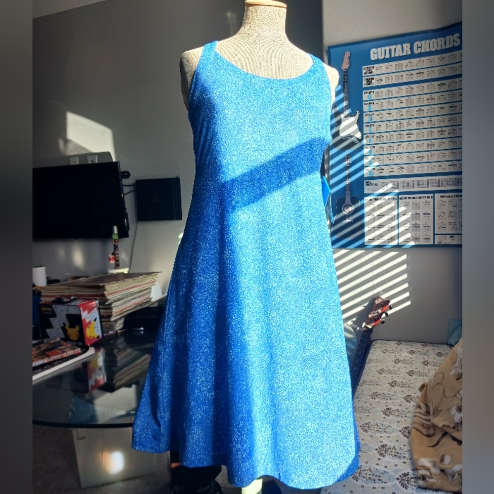 Columbia Small Blue Omnitech Cold Bay Sports Dress New with Tag